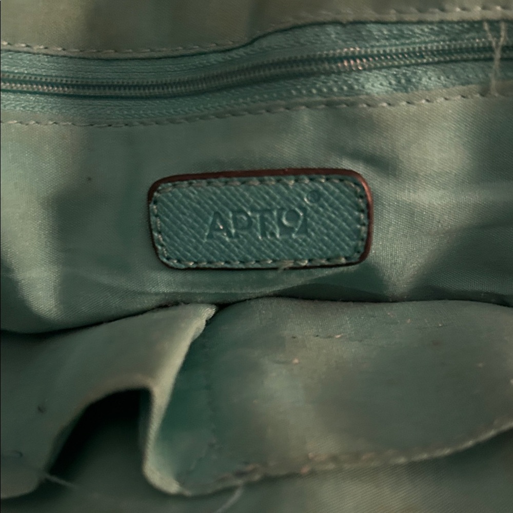 Elegant Teal Women's Handbag